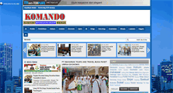 Desktop Screenshot of komandoplus.com