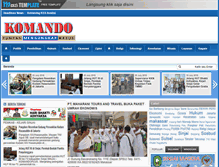 Tablet Screenshot of komandoplus.com